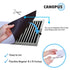 Magnetic Vent Cover, 8 by 15 Inches, Pack of 3